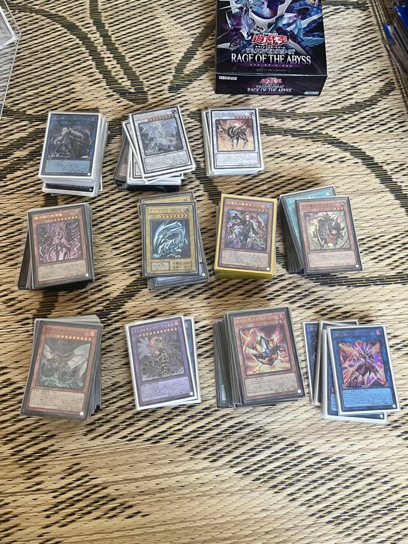 遊戯王　引退品　デッキ　コレクター　3,000枚以上