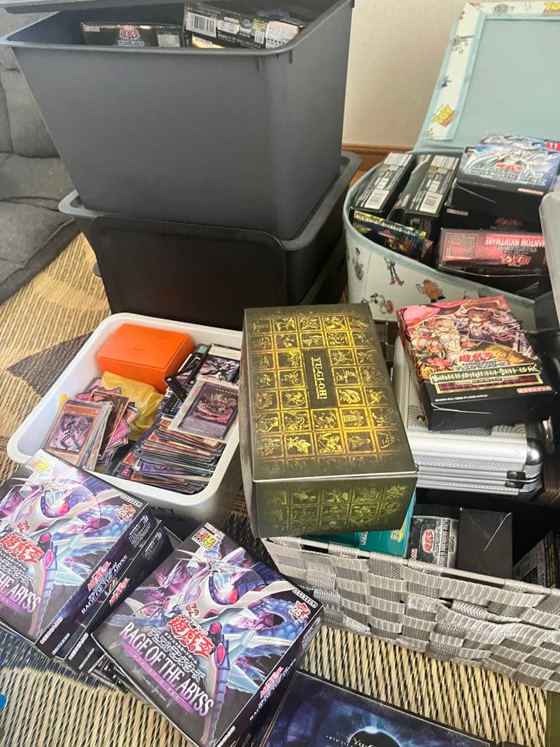 遊戯王　引退品　デッキ　コレクター　3,000枚以上