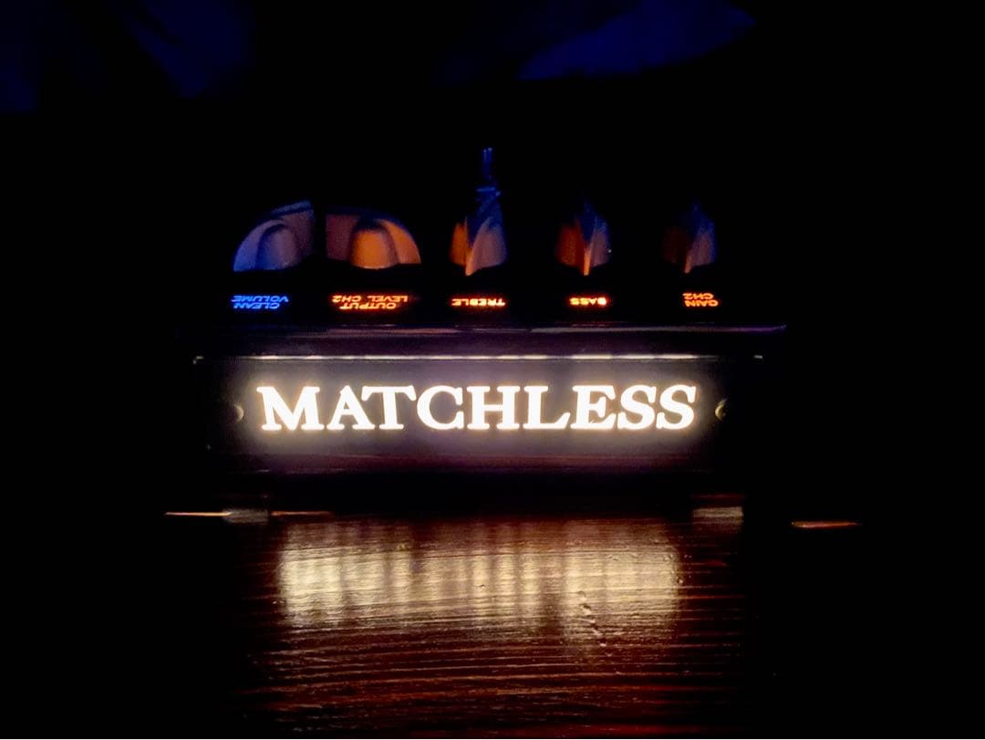 MATCHLESS HOT BOX初期型