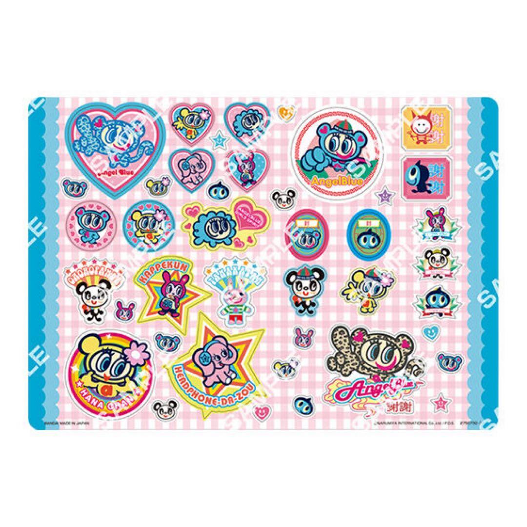 ナルミヤキャラクターズジャンボシールダス エンジェルブルー - メルカリ