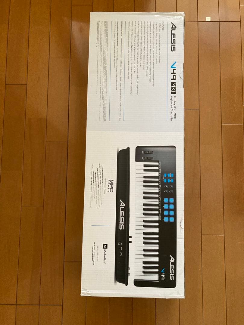 未開封｜新品 ALESIS V49 MKII キーボード - メルカリ