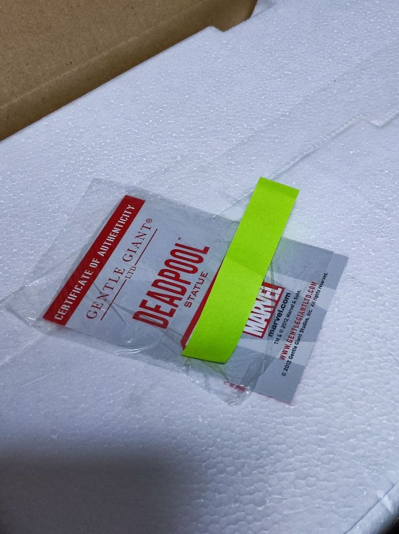 ジェントルジャイアント マーベル デッドプール オン ベスパ 1/6