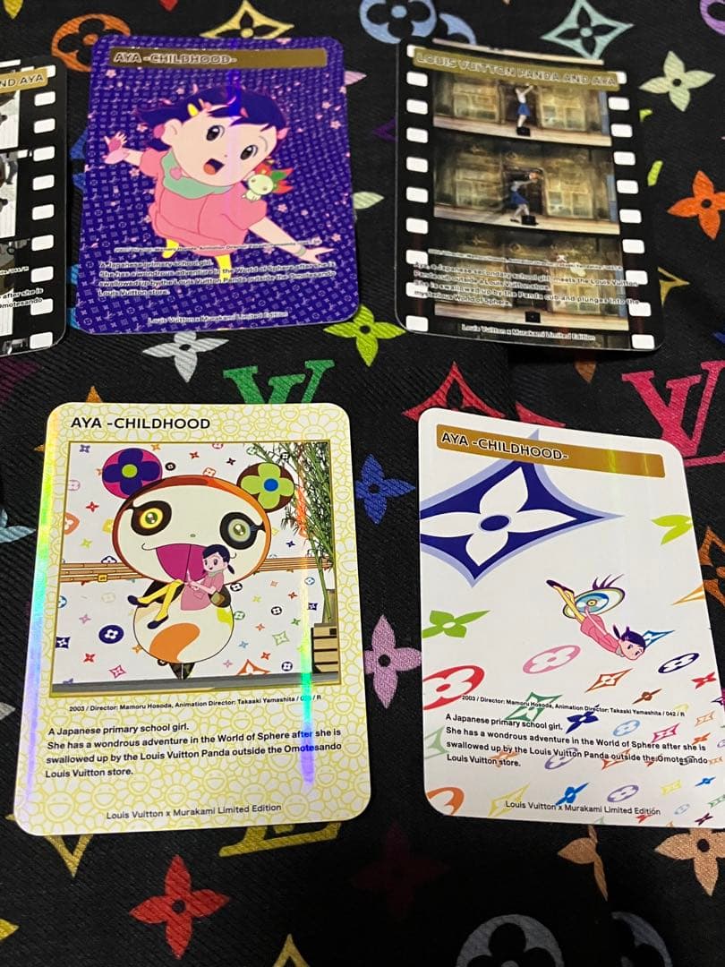 ルイヴィトン　村上隆　コラボ　トレカ　非売品　LV カード　50枚セット