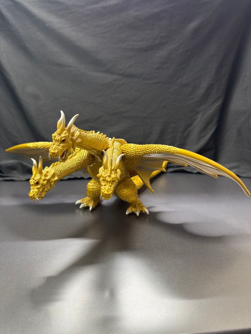 【希少品】2002 ゴジラフィギュア4体セット