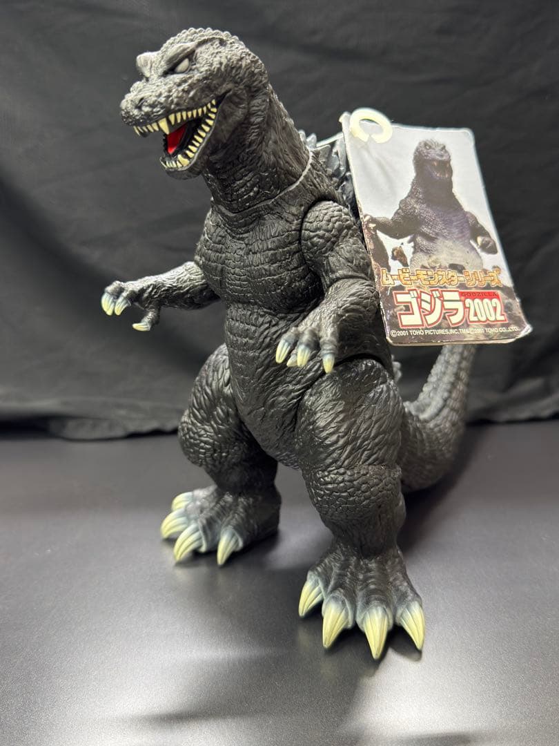 【希少品】2002 ゴジラフィギュア4体セット