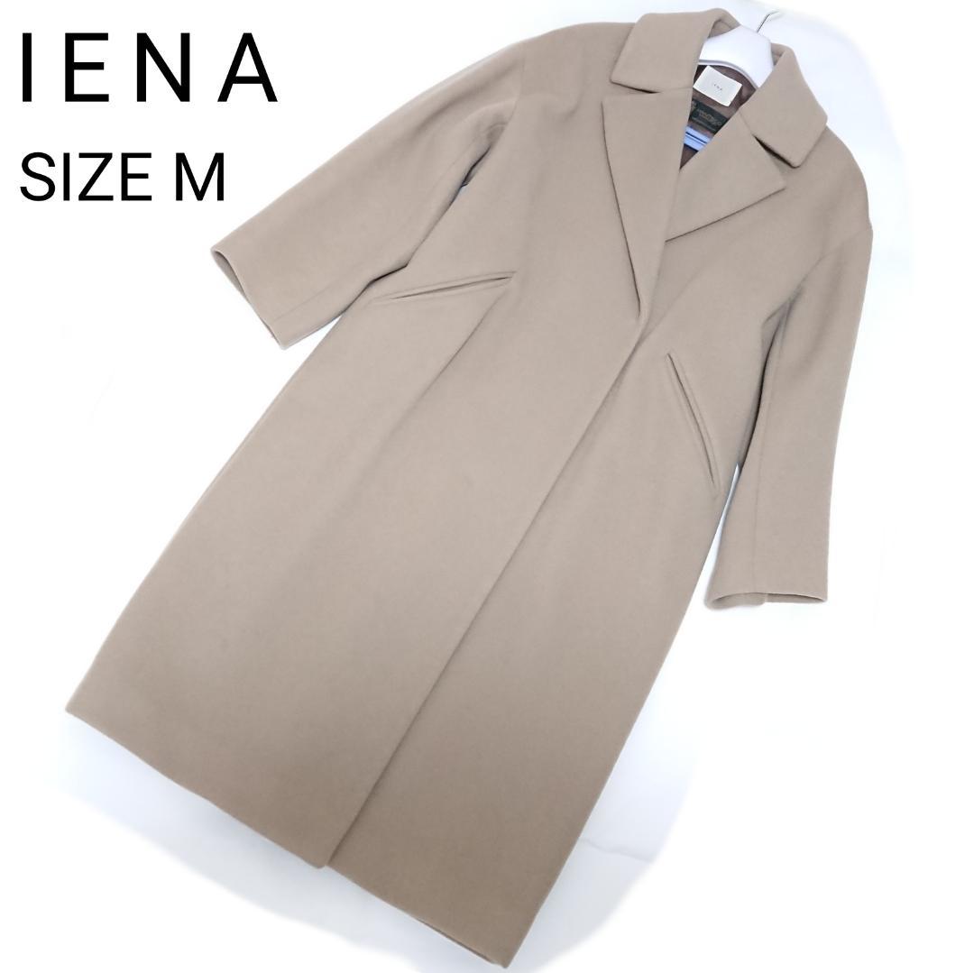 IENA イエナ MANTECOオーバーチェスターコート ベージュ M IENA