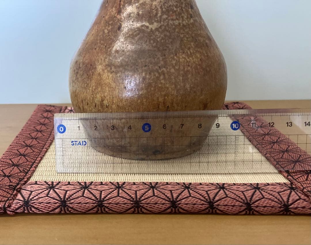 袮彦】一輪ざし 愚陶庵 仁泉 箱表書 江川蒼竹 西潟東平作 1967年 共箱