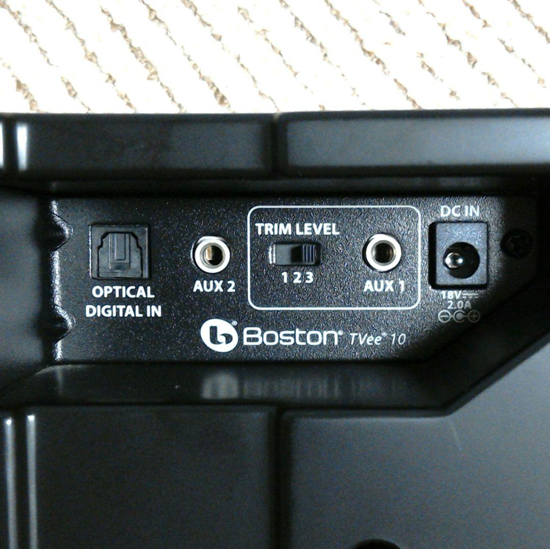Boston TVee10 ホームシアターサウンドバー - メルカリ