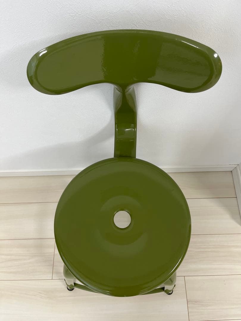 【希少】ニコルチェア　NICOLLE CHAIR H45 グリーン