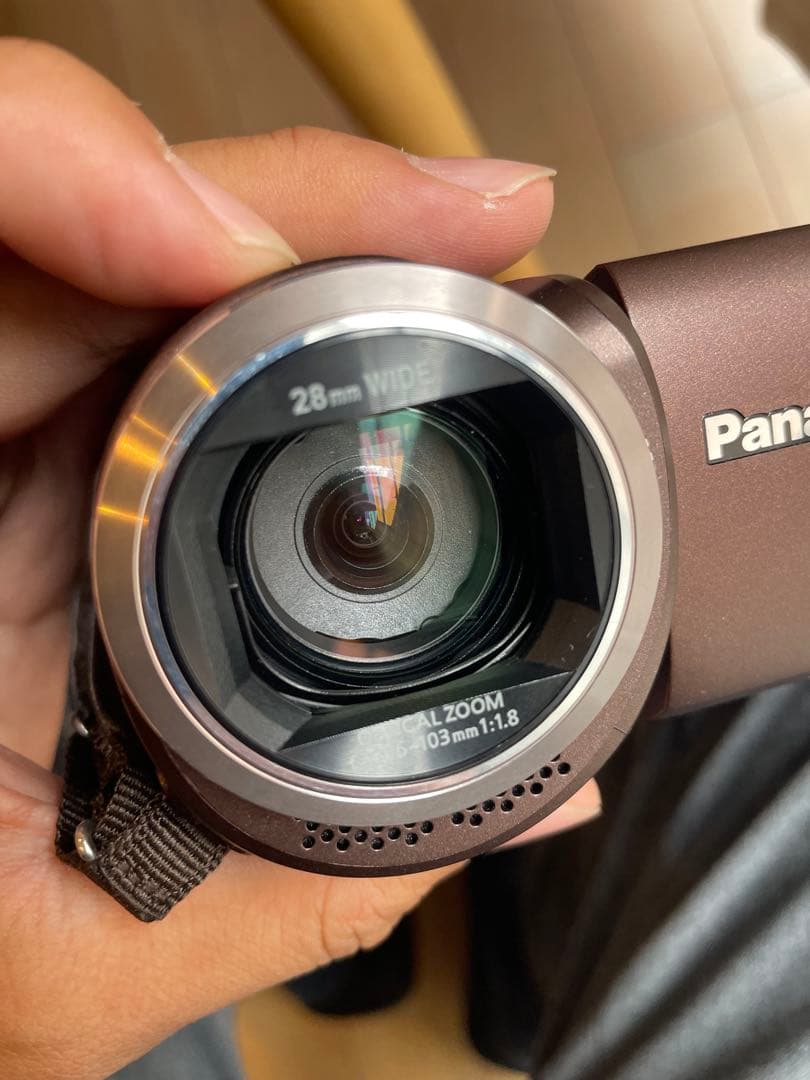 Panasonic HC W585M ビデオカメラ 本体 パナソニック