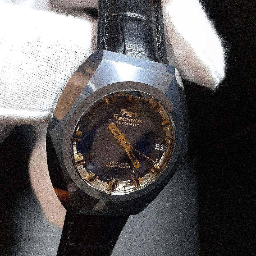 TECHNOS BORAZON DX 自動巻 men's