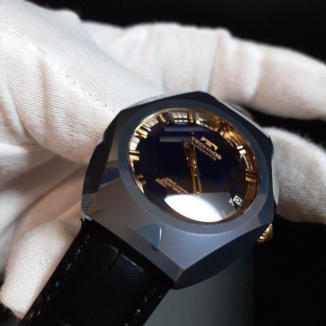 TECHNOS BORAZON DX 自動巻 men's