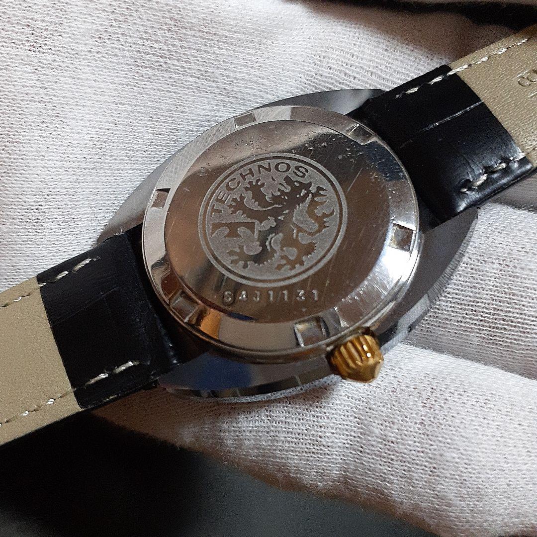 TECHNOS BORAZON DX 自動巻 men's