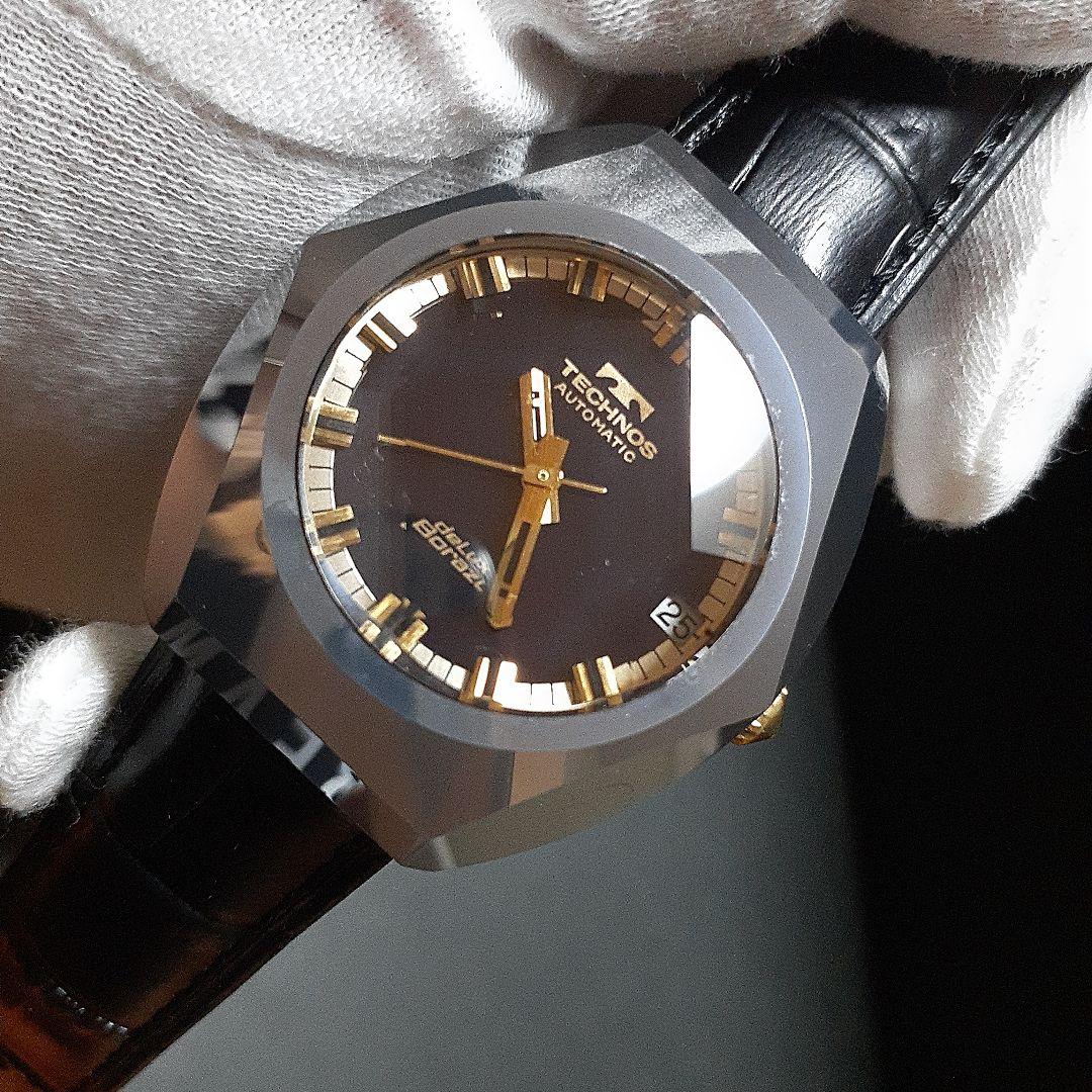 TECHNOS BORAZON DX 自動巻 men's