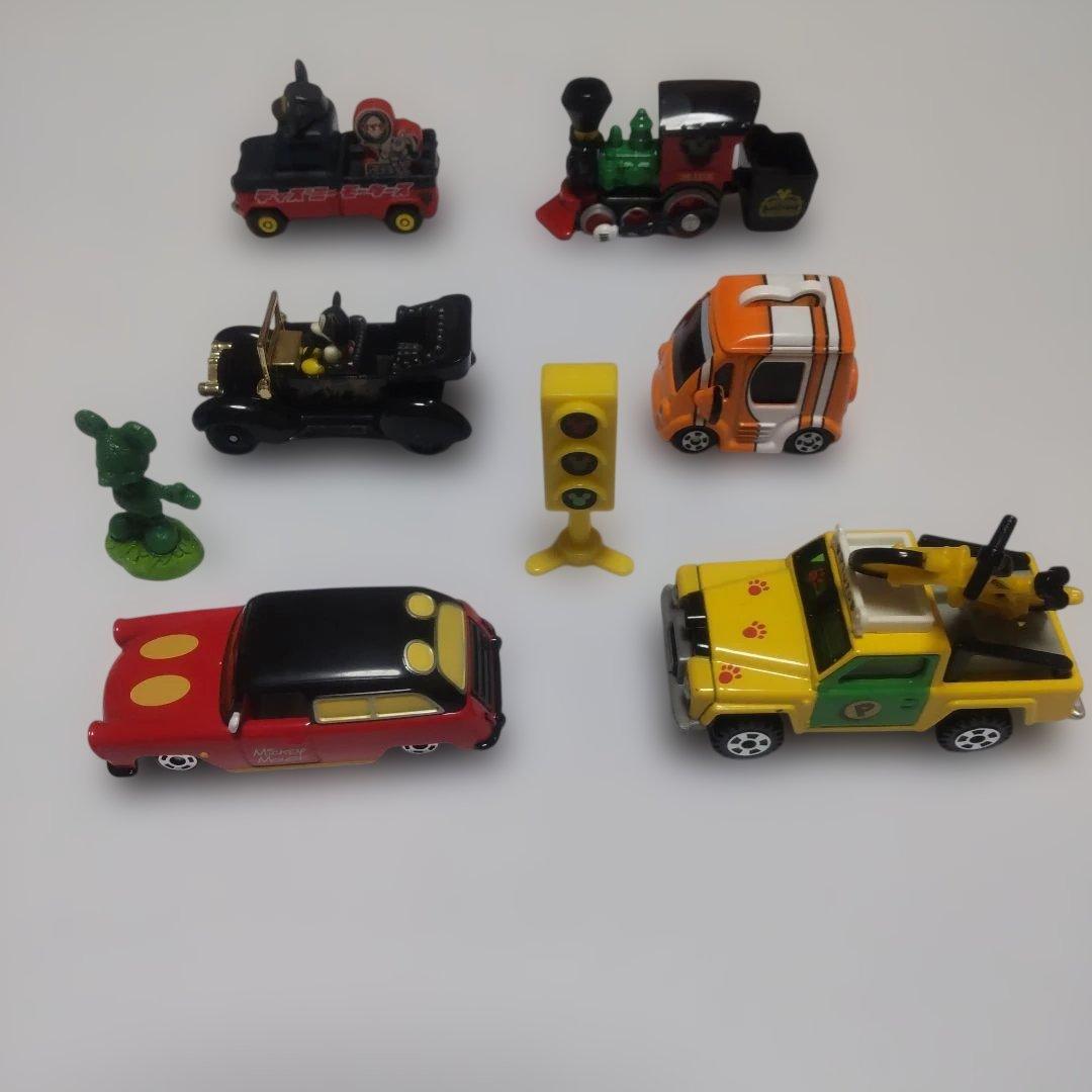 トミカ ディズニー まとめ売り 21台
