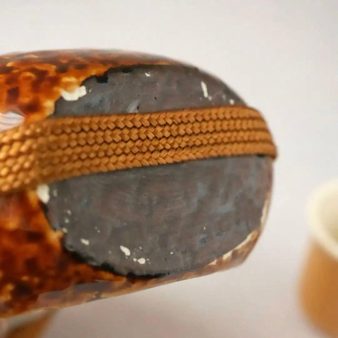 陶器製水筒 元箱付き 山印 国策製品 /SN159