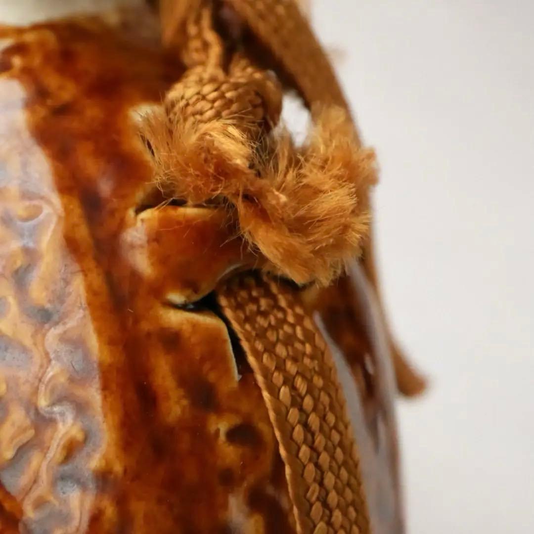 陶器製水筒 元箱付き 山印 国策製品 /SN159