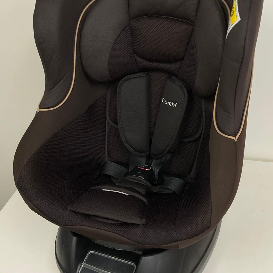 綺麗！コンビ チャイルドシート クルムーヴ ISOFX BD ブラウン