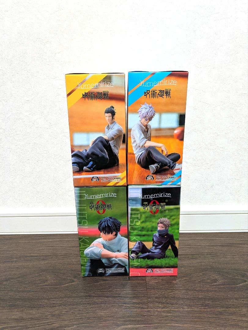 呪術廻戦 Yumeririze フィギュア 4種セット ③ - メルカリ