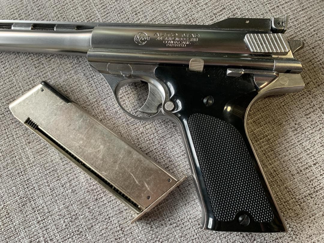 マルシン　オートマグ　クリントワン　8mm 外箱・付属品付き美品