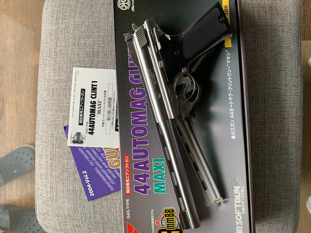 マルシン　オートマグ　クリントワン　8mm 外箱・付属品付き美品