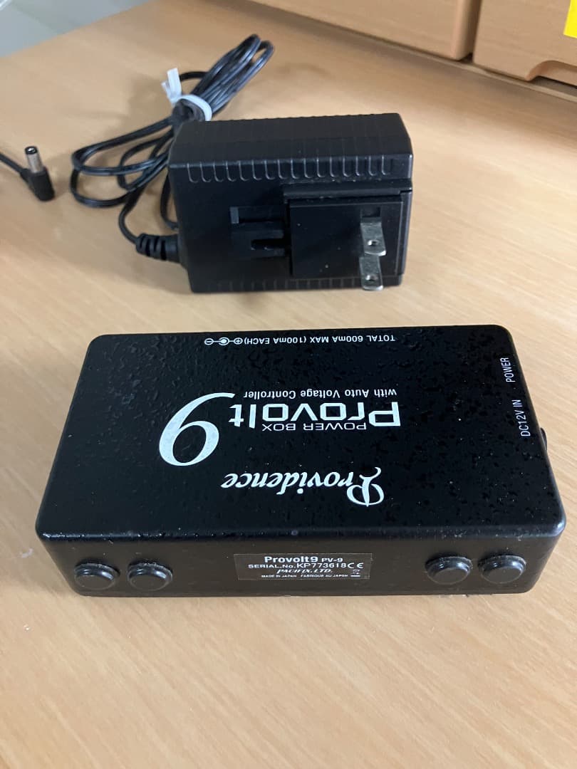 Providence Provolt 9 パワーサプライ