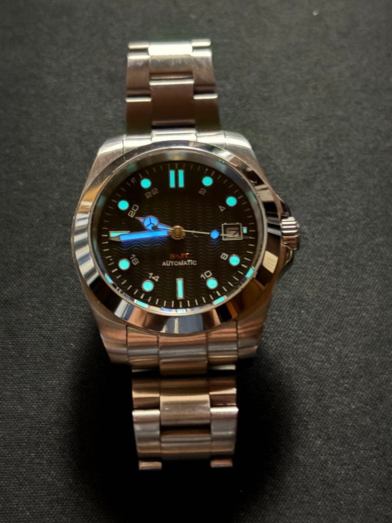 NH35 カスタム腕時計