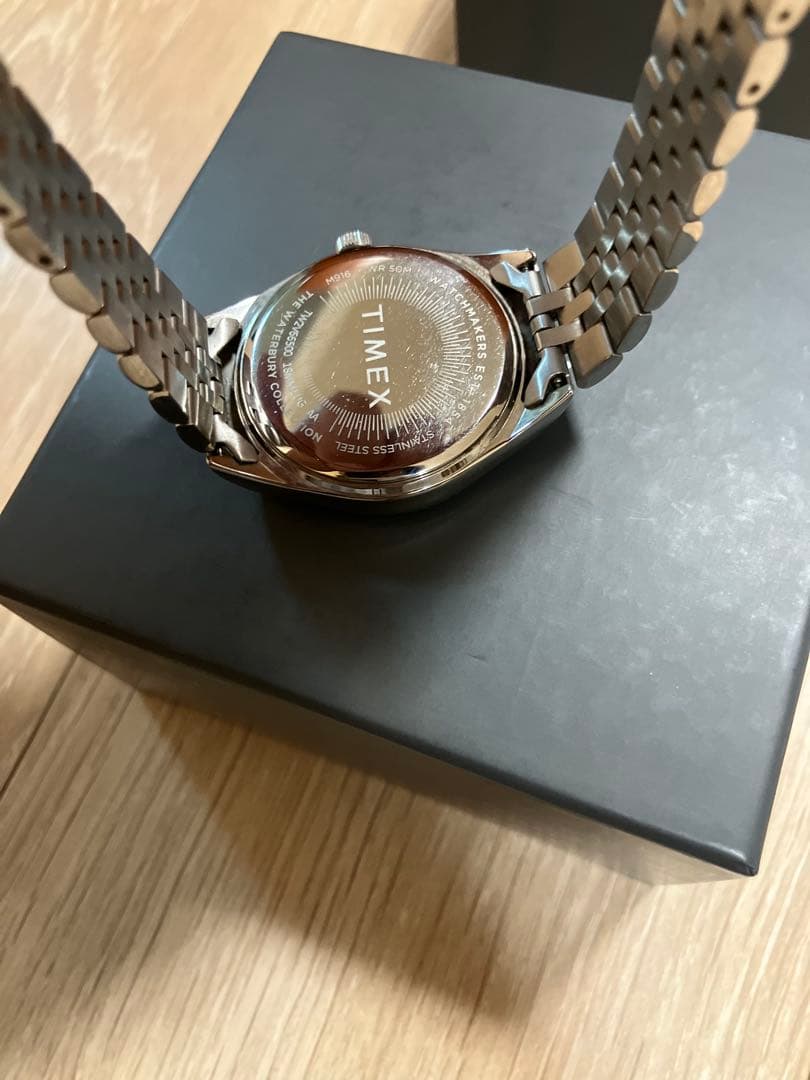 TIMEX 36mm ウォーターベリー レガシー ブルー 日本限定