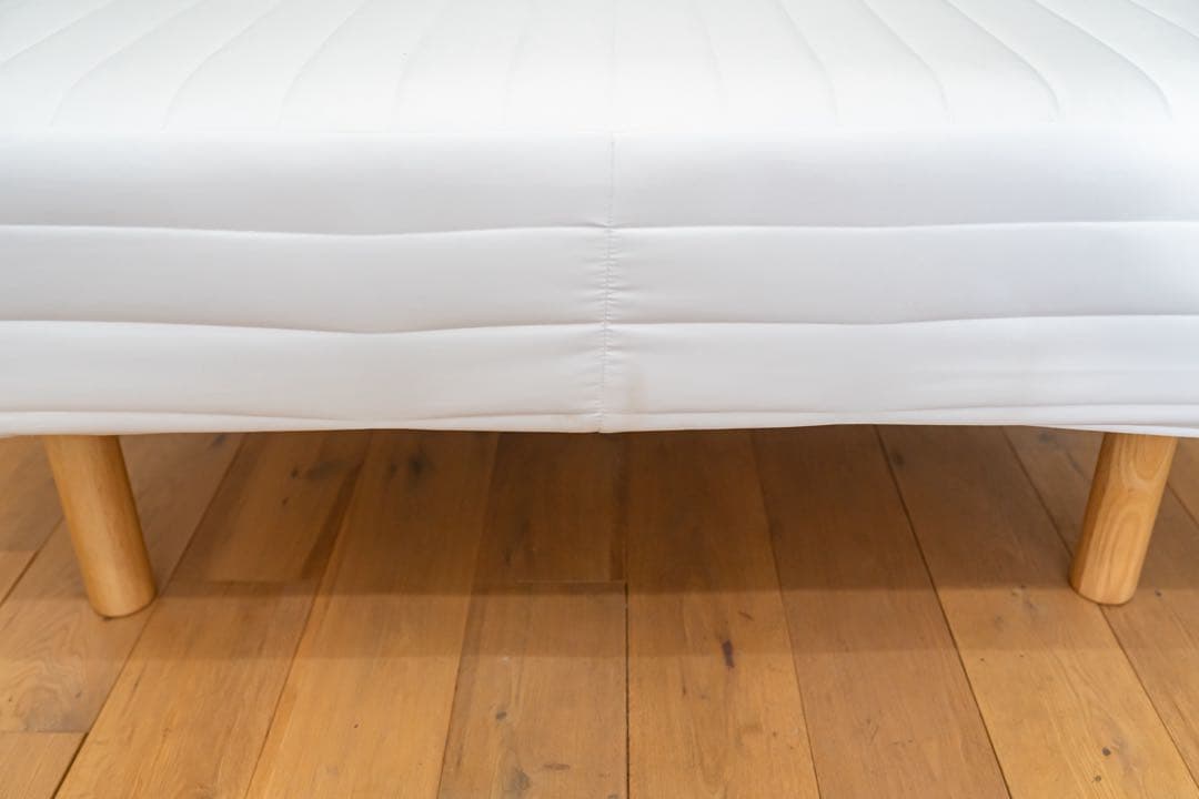 無印良品 セミダブル 脚付きマットレス