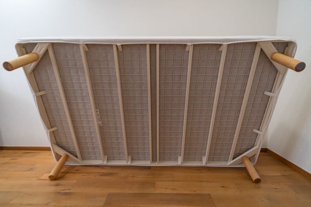 無印良品 セミダブル 脚付きマットレス