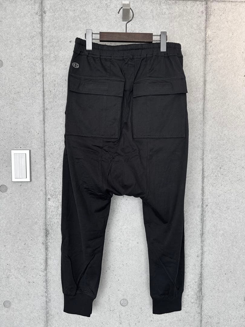 Rick ショップ Owens×Champion サルエルパンツ RickOwens DRKSHDW