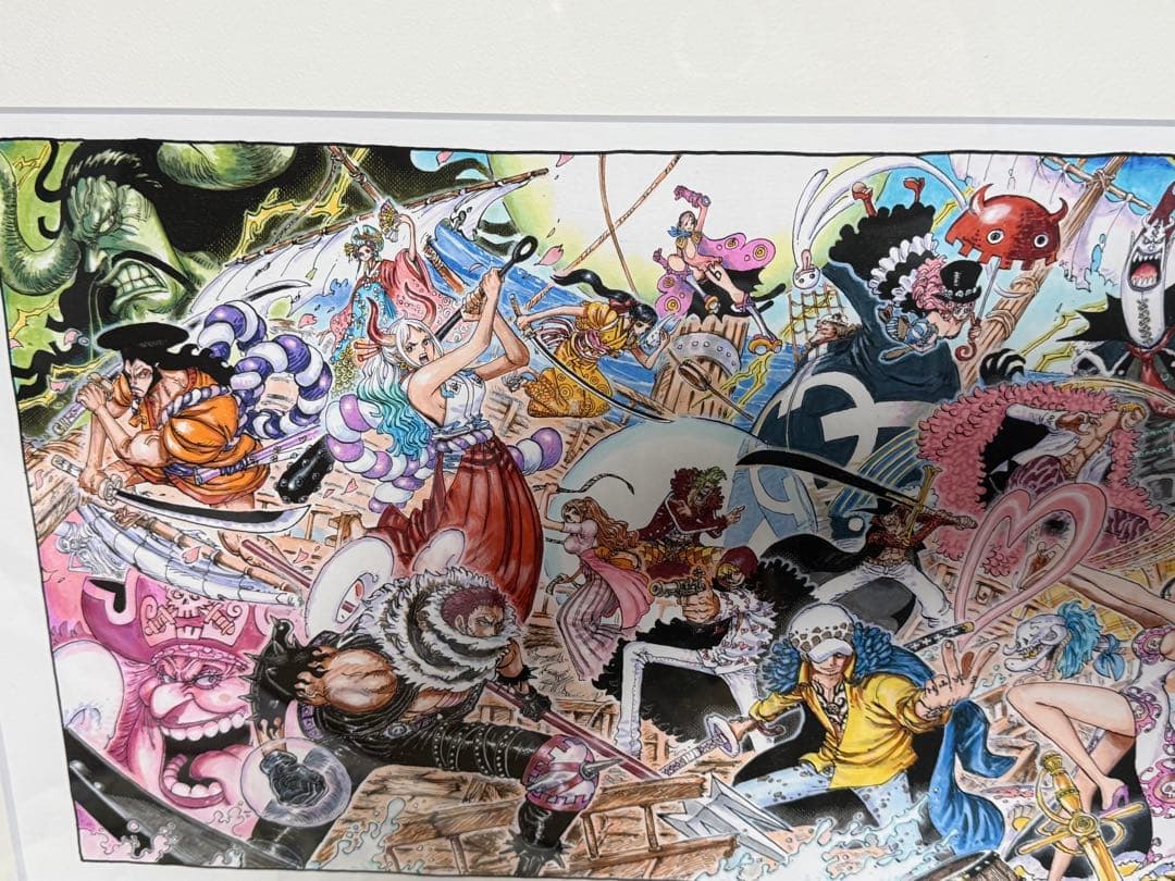 ONE PIECE 大海賊百景　複製原画