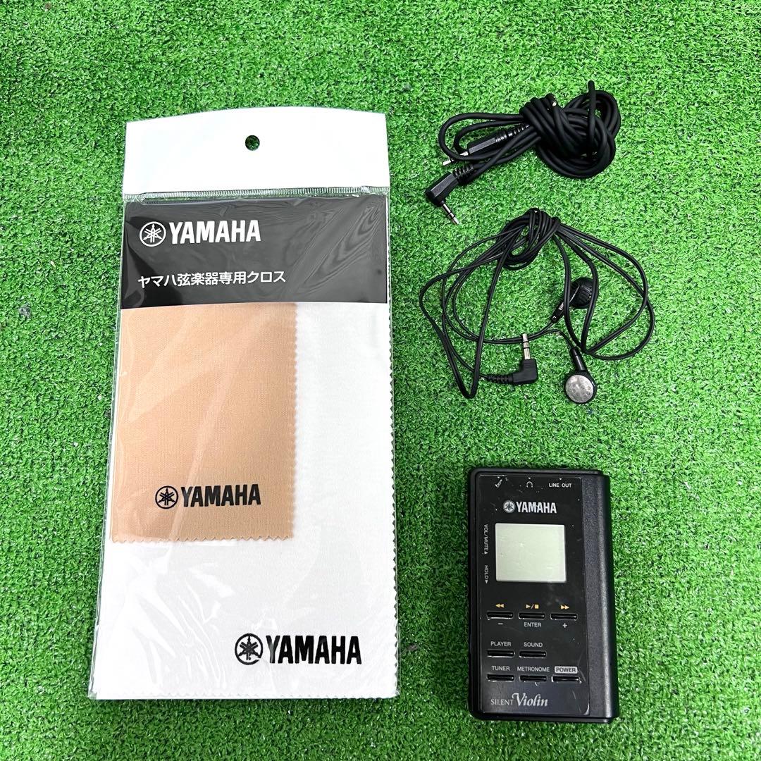 YAMAHA SILENT VIOLIN SV150 弦新品張り替え　動作確認済