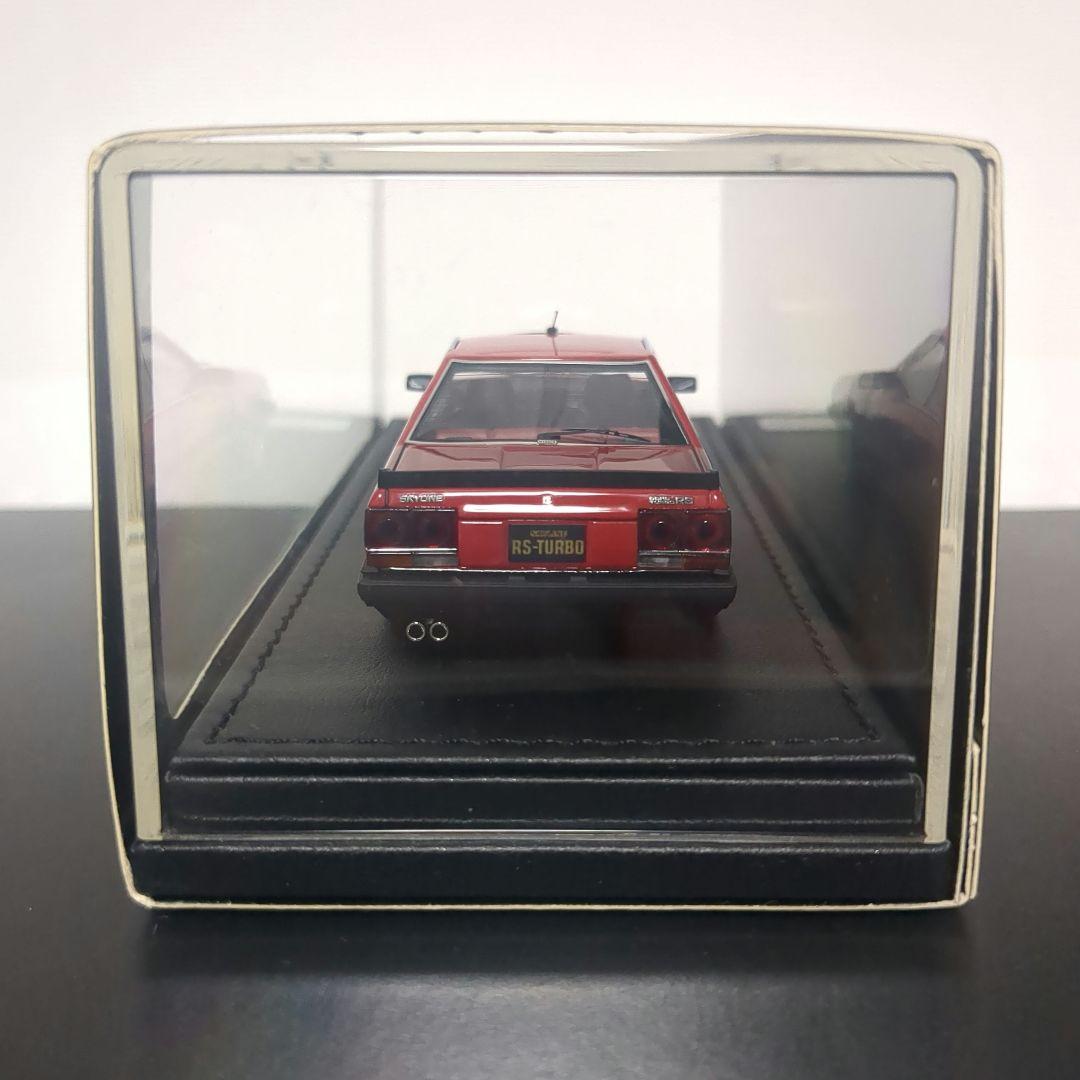 イグニッションモデル スカイライン 2000 RS-Turbo R30 レッド