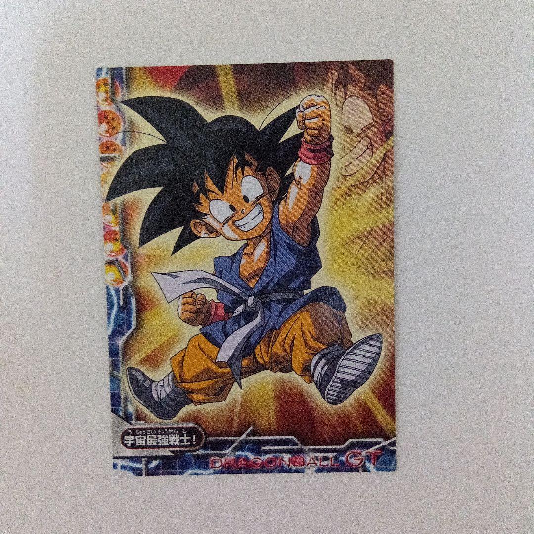 ドラゴンボールGTトレーディングカード - メルカリ