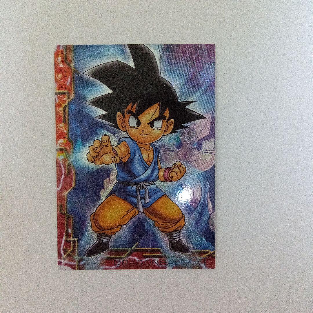 ドラゴンボールGTトレーディングカード - メルカリ