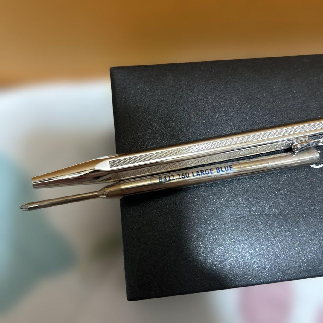 新品CARAN d'ACHEカランダッシュ　エクリドールミラネーゼボールペン