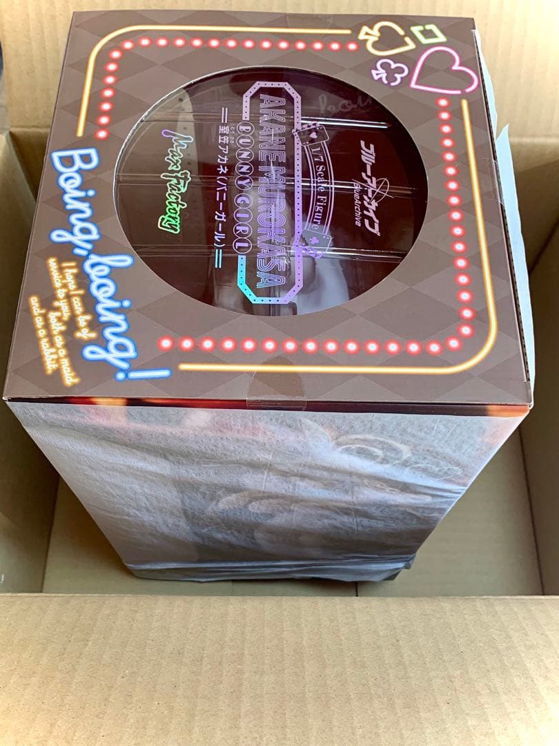 【新品未開封】ブルーアーカイブ 室笠アカネ バニーガール 1/7 フィギュア