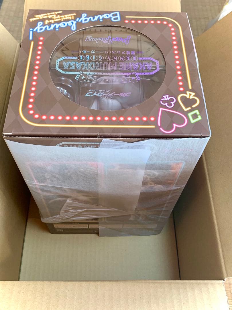 【新品未開封】ブルーアーカイブ 室笠アカネ バニーガール 1/7 フィギュア