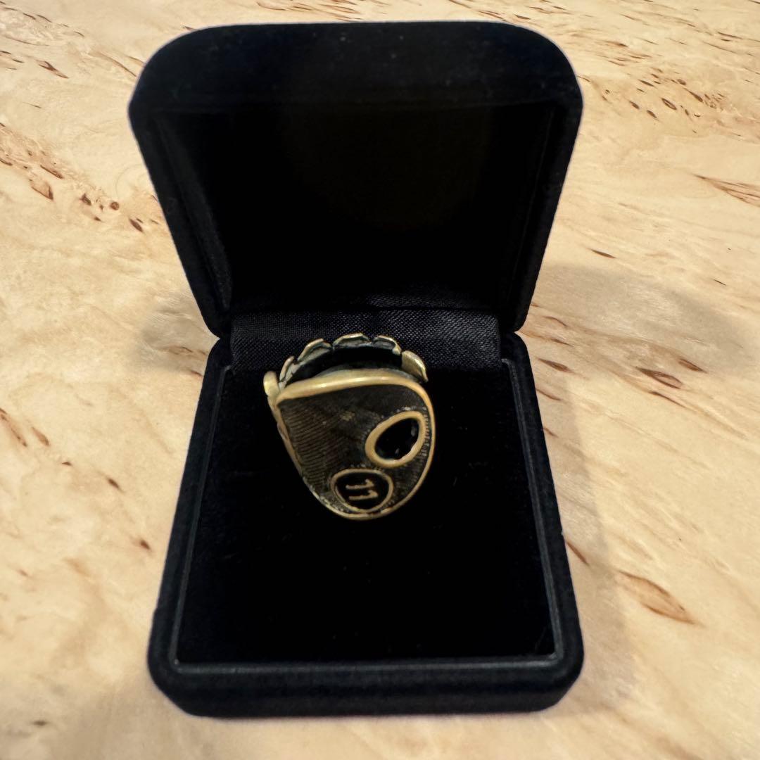 希少 メゾンマルタンマルジェラ 鍵リング 本人期 キー リング 指輪