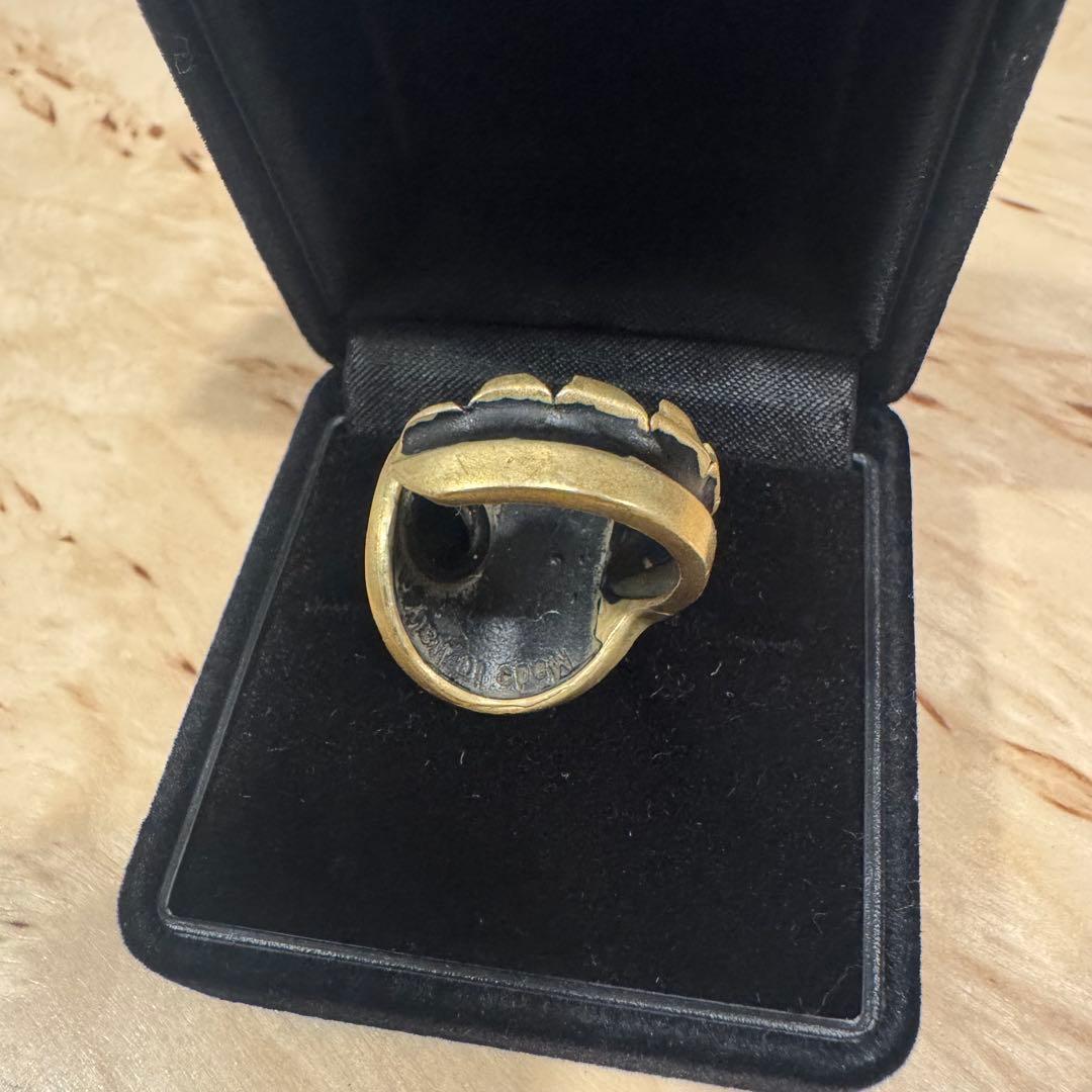 希少 メゾンマルタンマルジェラ 鍵リング 本人期 キー リング 指輪