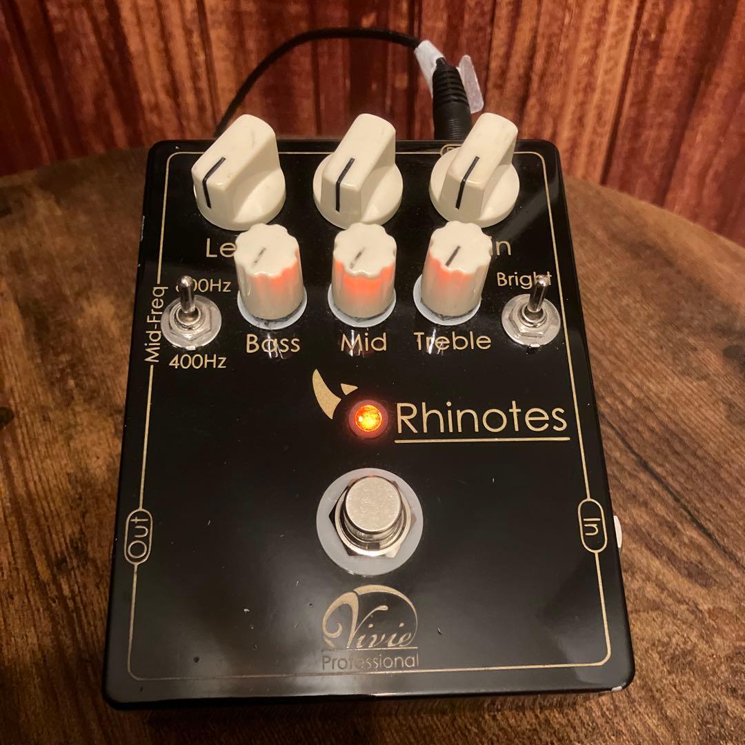 Vivie Rhinotes エフェクター ライノーツ