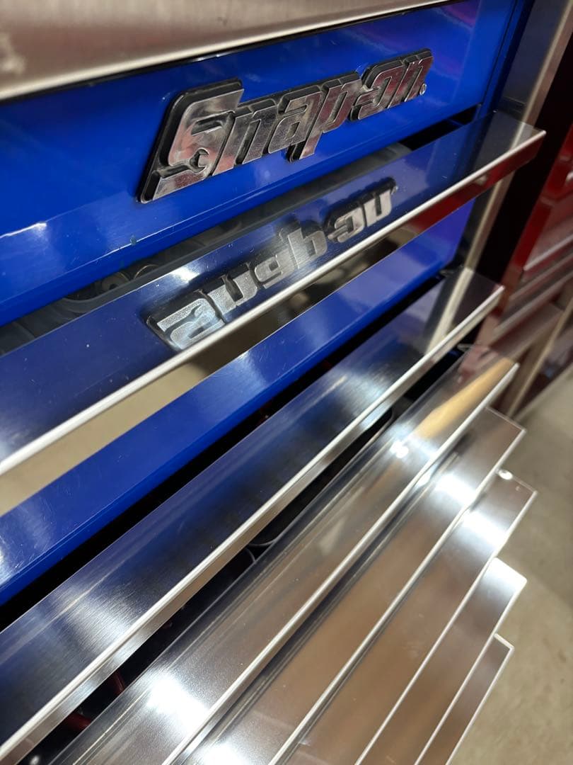 ステンレス製　ドロアーガード　7本セット　 スナップオン　KRL756専用