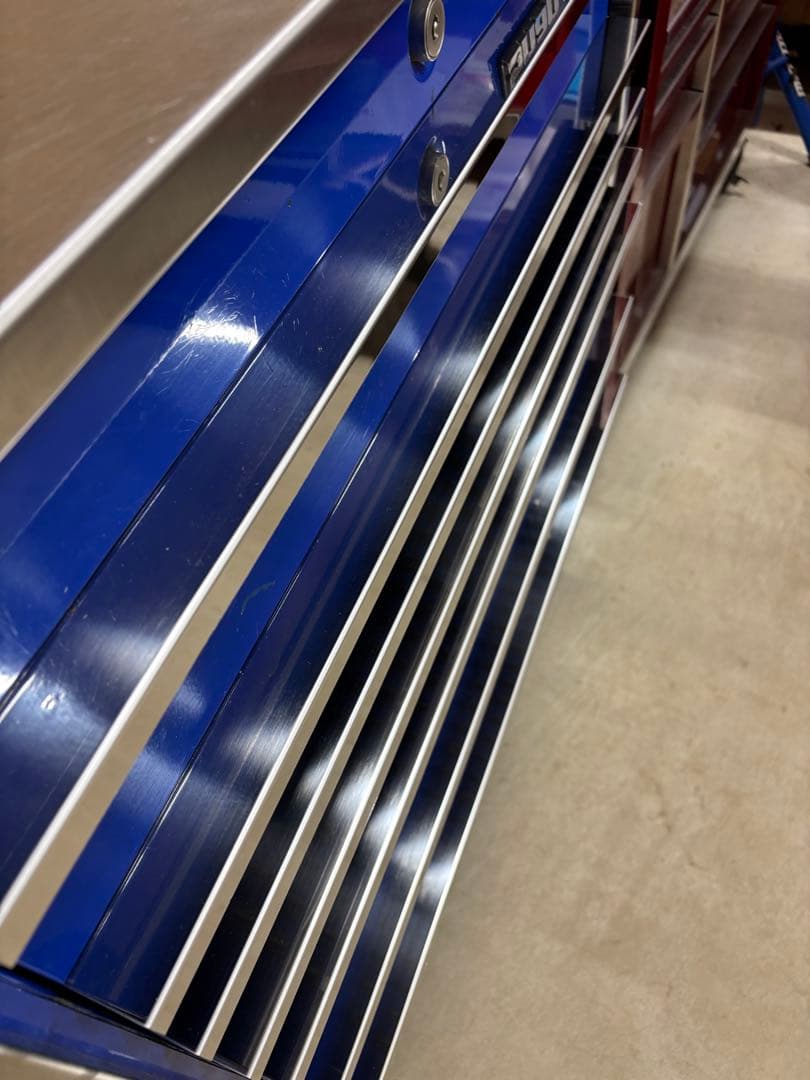 ステンレス製　ドロアーガード　7本セット　 スナップオン　KRL756専用