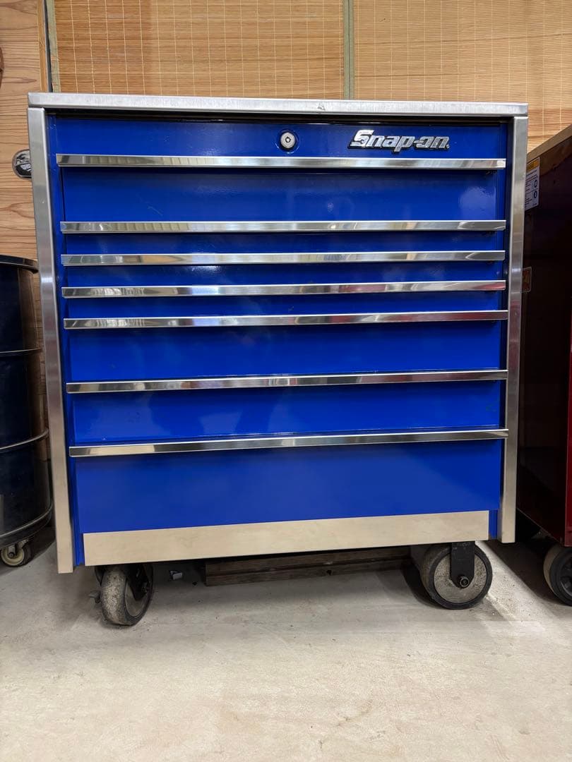 ステンレス製　ドロアーガード　7本セット　 スナップオン　KRL756専用