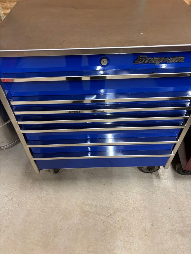 ステンレス製　ドロアーガード　7本セット　 スナップオン　KRL756専用