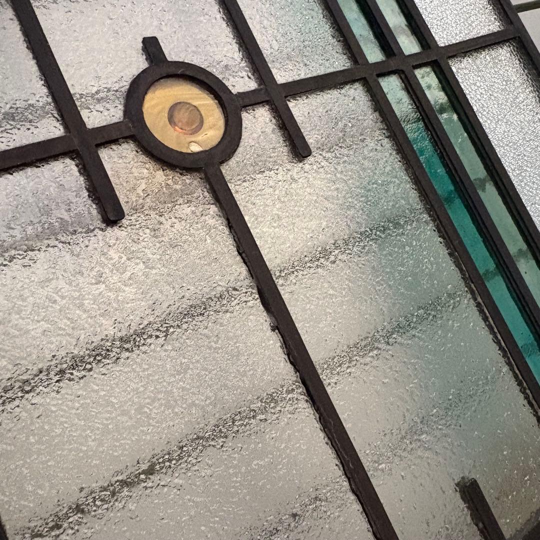 直接引取値引可能◎大正ロマン◎アンティーク◎ステンドグラス - メルカリ