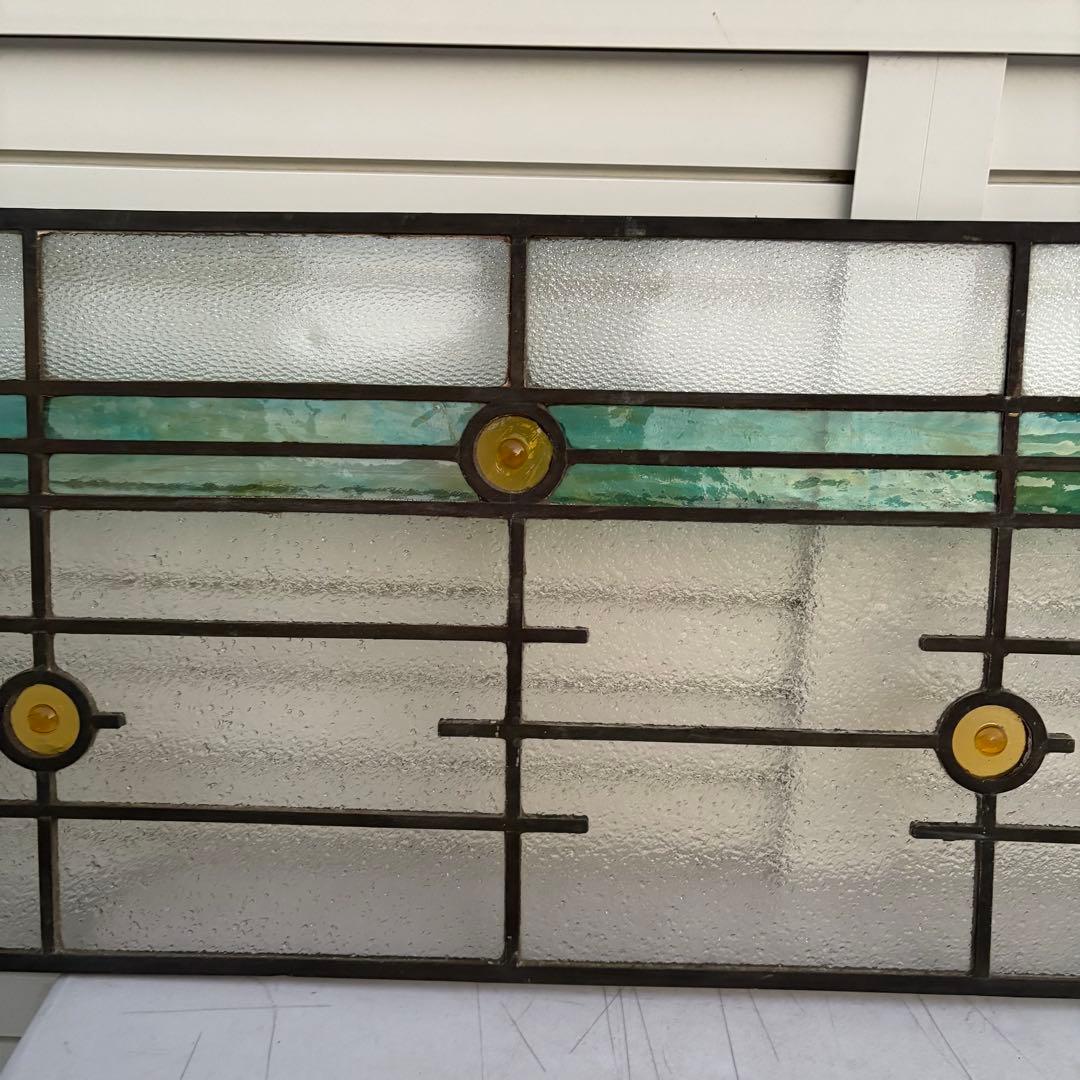 直接引取値引可能◎大正ロマン◎アンティーク◎ステンドグラス - メルカリ