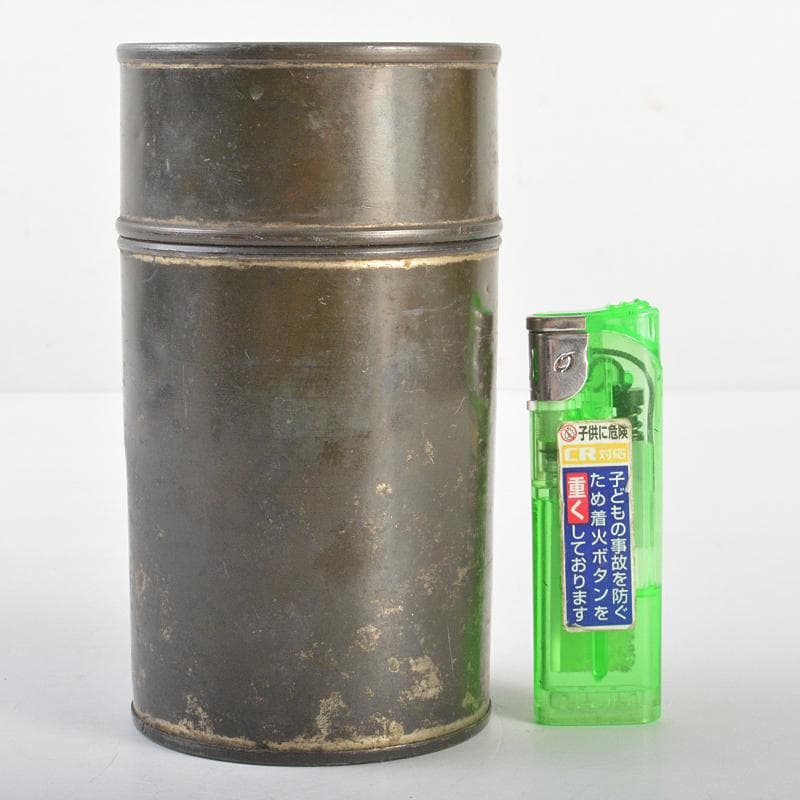 煎茶道具 鮎銅銘 古錫 茶壷 茶心壷 約436g M R7379