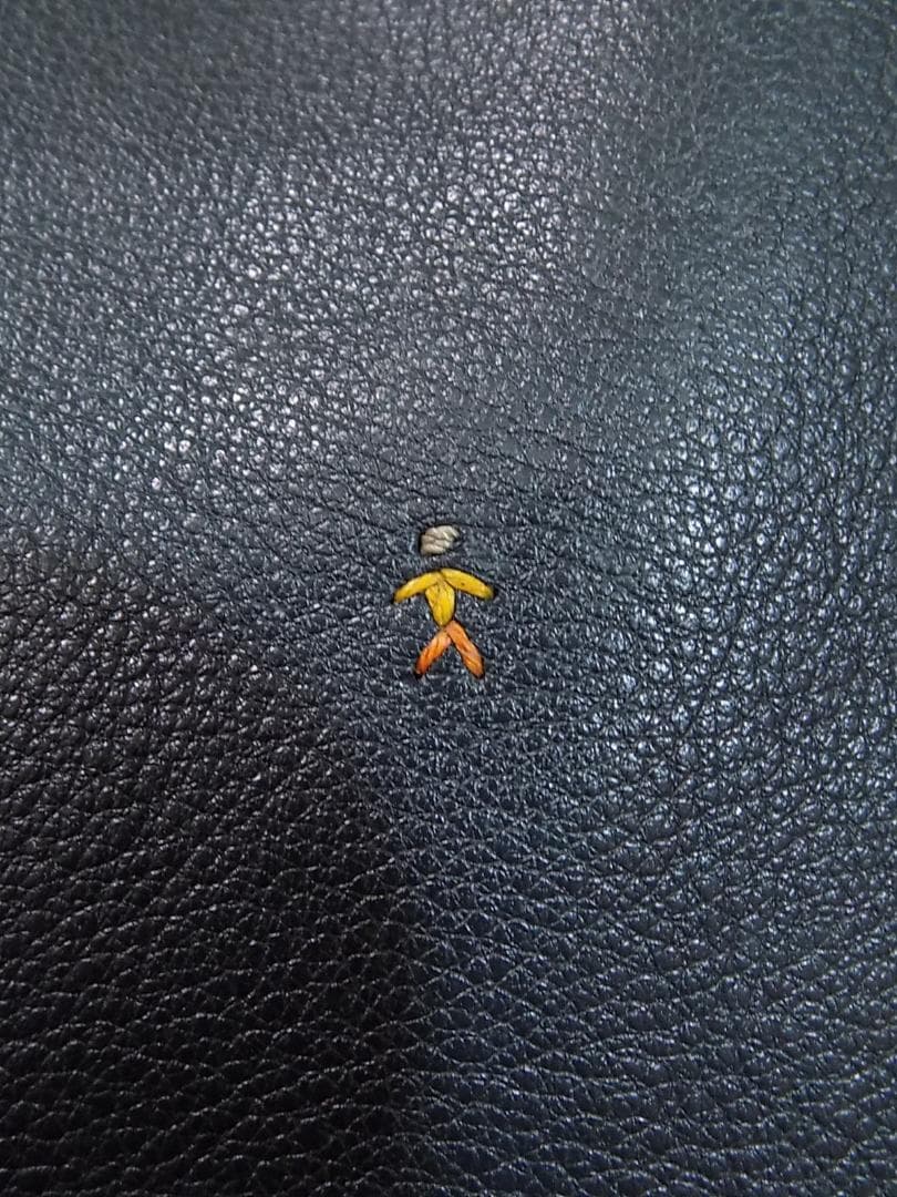 HENRY BEGUELIN ショルダートートブルーグリーン　イタリア製